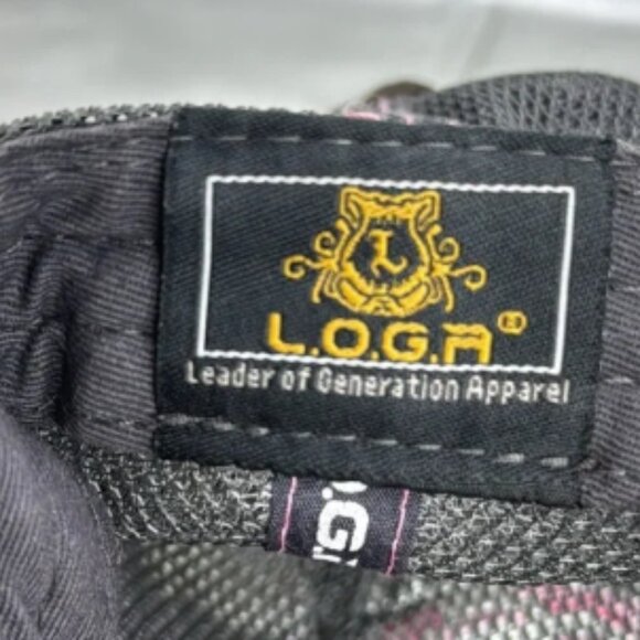 (W4) Leader LOGA Adjustable Vintage Cap with Beaded and Distressed Flower Design - Picture 7 of 9